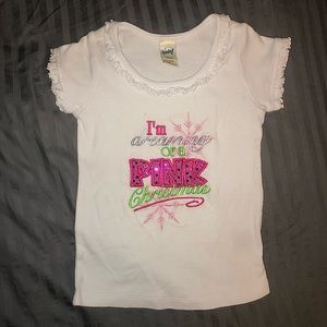 3T Embroidered/appliqué Christmas Shirt